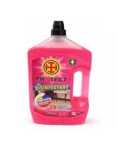 Protect Chefun Fragranced Disinfectant Floor Cleaner With 3X Antibacterial Power- 3ltr