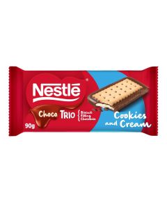 Cookies And Cream Chocolate Biscuit Bar