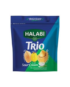 Trio Sour Cream Peanuts And Corn Mix