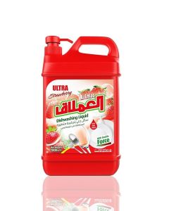 Ultra Dishwashing Liquid, Strawberry, 1800ml