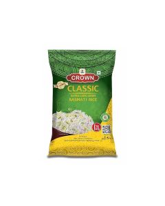 Classic Extra Long Grain Basmati Rice Xxxl – 5 Kg / Aged 1.5 Years / Non-Sticky & Aromatic – Perfect For Dum Biryani & Daily Meals