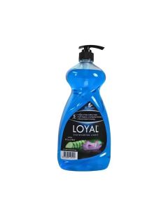 Loyal Natural Enzymes Dishwashing Liquid with Lotus And Cucumber- 1.5Ltr