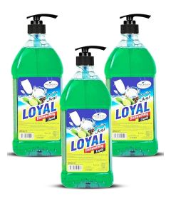 Dishwashing Liquid Green Lime 3x2L