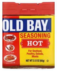 Seasoning Hot 2.12 oz (60 g)