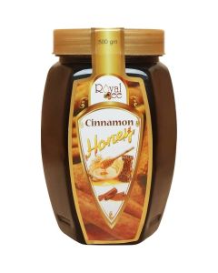 Royal Bee Honey With Cinnamon- 500gms