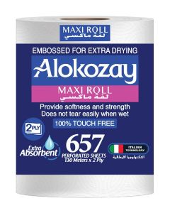 2 Ply Maxi Roll 657 Sheets
