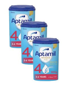 Advance Kid 4 Growing up formula 3-6 years 800g X 3