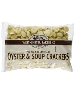 New England Original Westminster Bakeries Oyster and Soup Crackers 9 Ounce