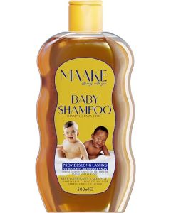 Maake Gentle Baby Shampoo with Long-Lasting Hydration, 500ml