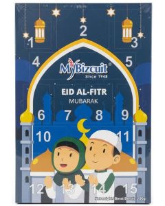 Eid Mubarak biscuits and cookies Gift Box 190Grams