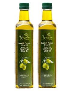 Rafaella Spanish Pomace Olive Oil, 2 X 1 Liter