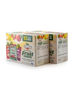 Brothers All Natural Freeze Dried Fruit Crisps Variety Pack 24 Single Serve Bags Fuji Apple Strawberry Strawberry and Banana Made with 100 Fruit Gluten Free Soy Free Vegan Healthy Snack Packaging May Vary