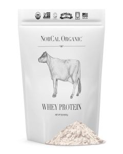 Source Organic Natural Norcal Grass Fed Whey Protein Powder (Unflavored)
