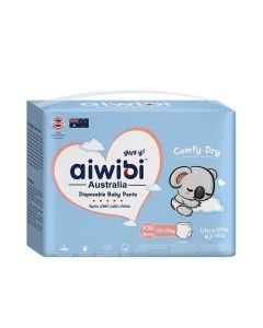 Comfy Dry Baby Pants Size 6-XXL (15-21kg)-Soft Breathable Pull Up Nappies with Leak Protection 36Pcs