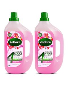 Multi-Purpose Disinfectant Enchanted Rose 2x1.8L