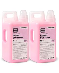 Long Lasting Fabric Softener Concentrate Liquid Pink Paradise Fragrance 2x5L