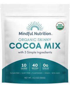 Mindful Nutrition Organic Skinny Cocoa Mix