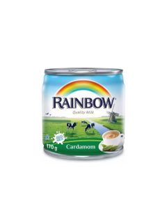 Rainbow Evaporated Milk With Cardamom Flavor- 160ml