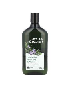 Avalon Organics, Shampoo, Volumizing Rosemary, 11 fl oz (325 ml)