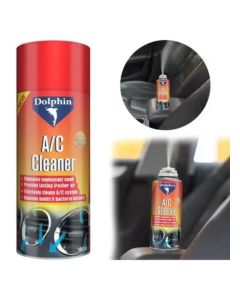 A/C Cleaner Spray 100ml – Powerful Air Conditioner Odor Eliminator and Disinfectant – Effectively Removes Dust, Bacteria, Mold, and Bad Odors from AC Units, Ensuring Fresh, Clean, and Hygienic Airflow for Home, Office, and Car