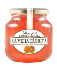 La Vieja Fabrica Seville Orange Marmalade Jam 290g, Spanish Citrus Mermelada Fruit Spread, Breakfast Toast Jam Since 1834