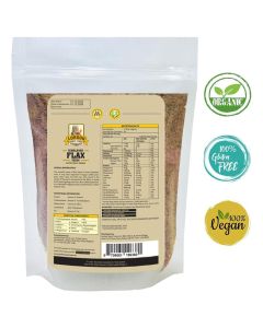 LSF HIMALAYAN ORGANIC FLAX SEEDS GLUTEN FREE 300GM