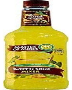 Master of Mixes, Sweet & Sour Mix, 1.75 Liter Bottle