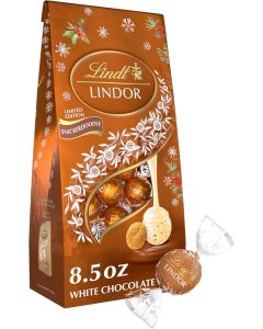 Lindt LINDOR Holiday Snickerdoodle White Chocolate Truffles