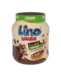 Lino Lada Gold Creamy / No Preservatives gluten free without chopped hazelnuts 350g