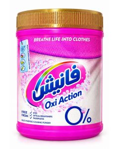 Oxi Action Stain Remover Powder 1 Kg – Laundry Booster for Coloured & White Clothes, Tough Stain Remover for Wash, Pre-Treat & Soak, Fast Acting Fabric Cleaner