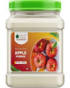 Bliss of Earth Apple Powder 400Gm / natural Spray Dried Great for Smoothie / Apple juice / apple pie / Cake / Ice Cream