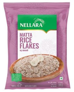 Nellara Matta Rice Flakes 500 Gm
