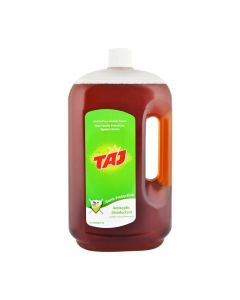 Taj Antiseptic Disinfectant 4L – All Purpose Germ Kill Liquid for Skin & Surface Cleaning