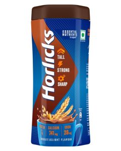Horlicks Health and Nutrition drink 500g Pet Jar Chocolate flavor