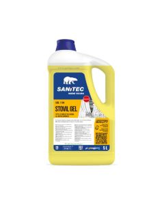 Sanitec Stovil Gel Dishwasher Liquid - 5L