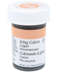 Wilton Icing Color Gel Food Coloring 1 Ounce Copper