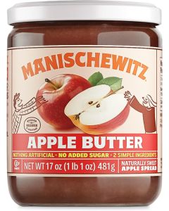 Manischewitz Apple Butter - 17oz Jar