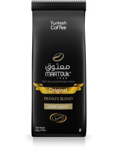 Maatouk Original Private Blend Dark Roast Coffee 250gm