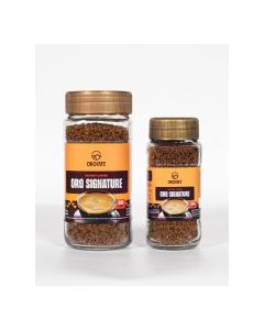 Instant Coffee Jar 50g – Smooth & Aromatic Instant Coffee for Daily Use, Single Uganda Origin
