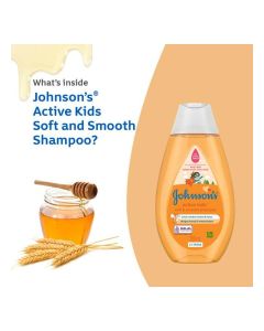 Active Kids Soft And Smooth Shampoo 200 ML 1 Pcs