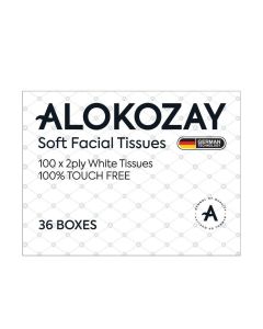 Soft Facial Tissues - 100 Sheets X 2 Ply