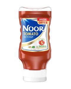 Tomato Ketchup Made from 5 Natural Ingredients