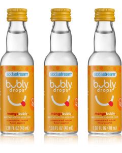 SodaStream bubly Drops Mango Flavor (Pack of 3)