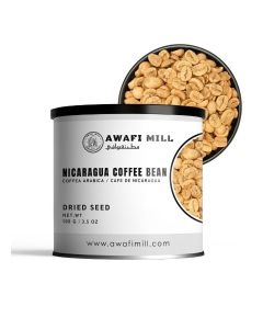 AWAFI MILL Nicaragua Coffee Beans / 100% Arabica / Single-Origin Whole Beans with Smooth & Balanced Flavor