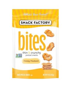 Snack Factory Honey Mustard Bites 9 Oz Bag