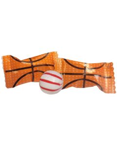 Basketball Themed Peppermints 100 Count Wrapped Sports Mint Candy