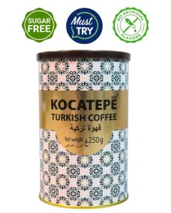 Kocatepe Turkish Coffee 250g, Traditional Style