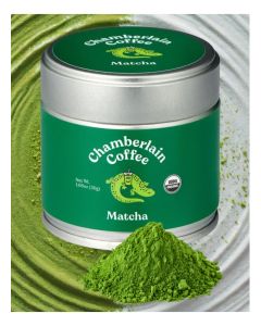 Chamberlain Coffee Ceremonial Matcha Green Tea Powder - Japanese Green Tea + Original Grade Matcha