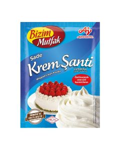Bizim Mutfak Plain Whipped Cream 72gm