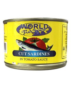 Canned Sardines in Tomato Sauce, 180g